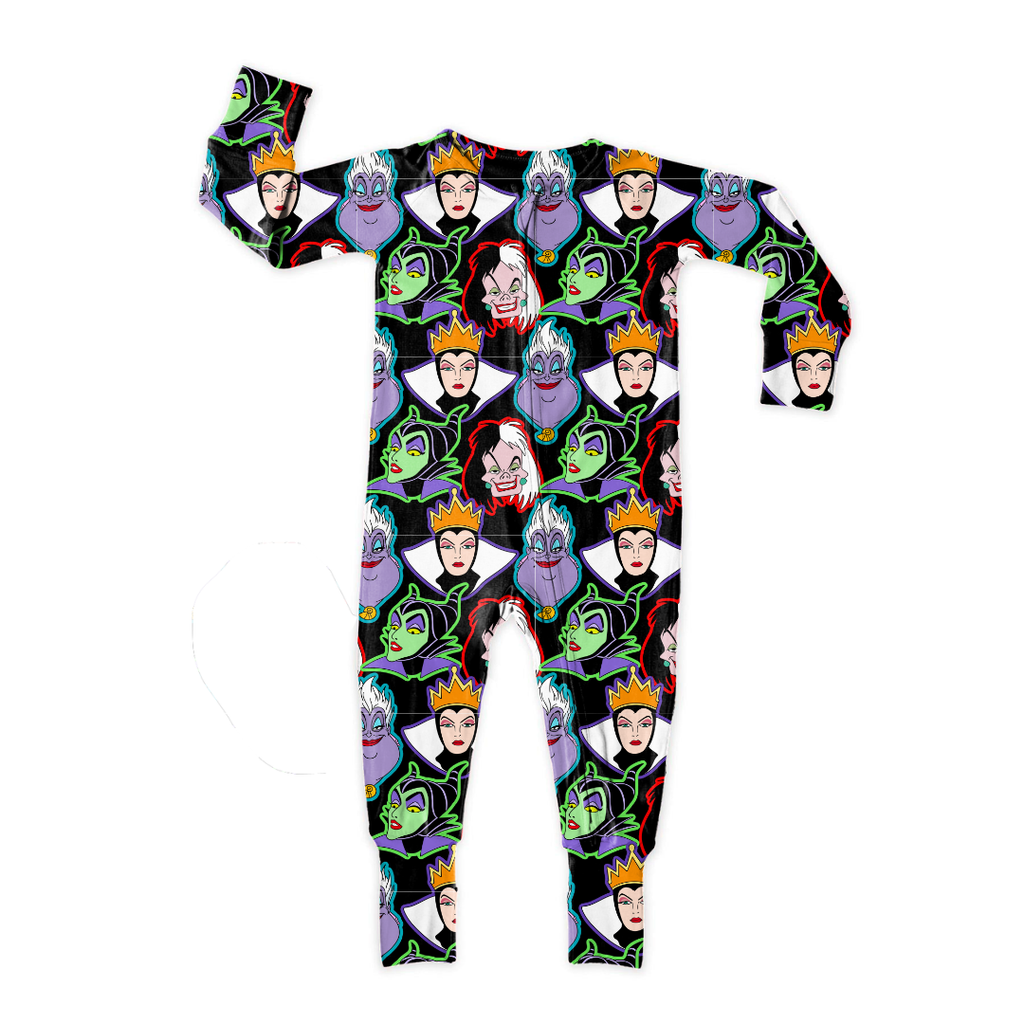 Wicked Vanity Dreamland Long Sleeve Sleeper Bamboo - PRE ORDER