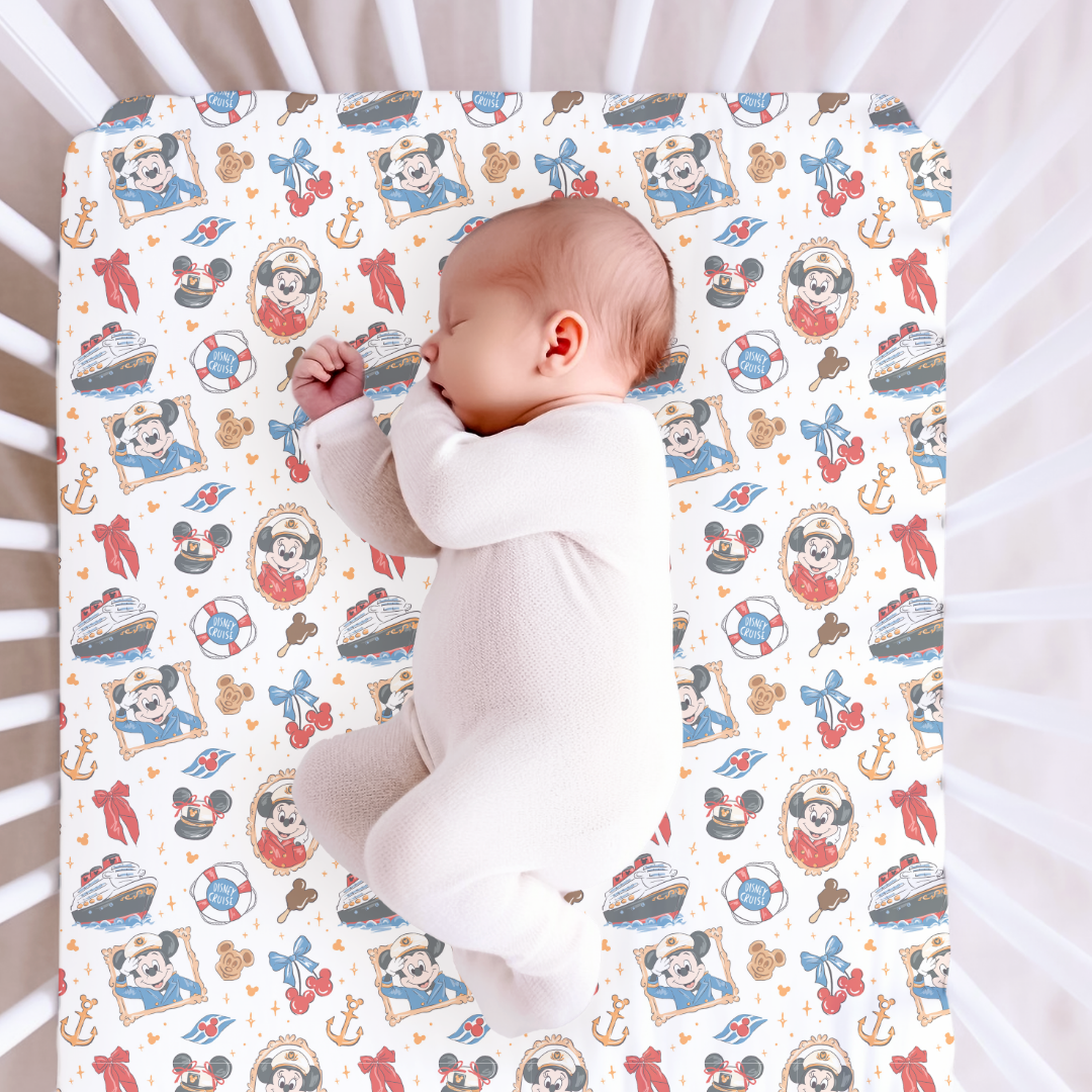 Crusin' Fitted Sheet Bamboo - PRE ORDER
