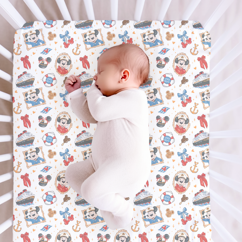 Crusin' Fitted Sheet Bamboo - PRE ORDER