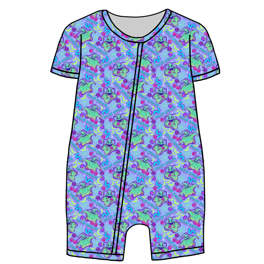 Boog Bliss Short Sleeve Zippy Bamboo - PRE ORDER