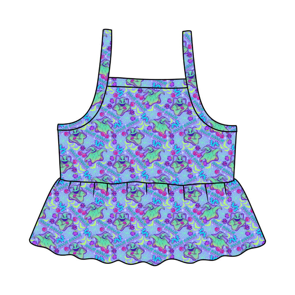 Boog - Tootsie Peplum Tank Knit - PRE ORDER