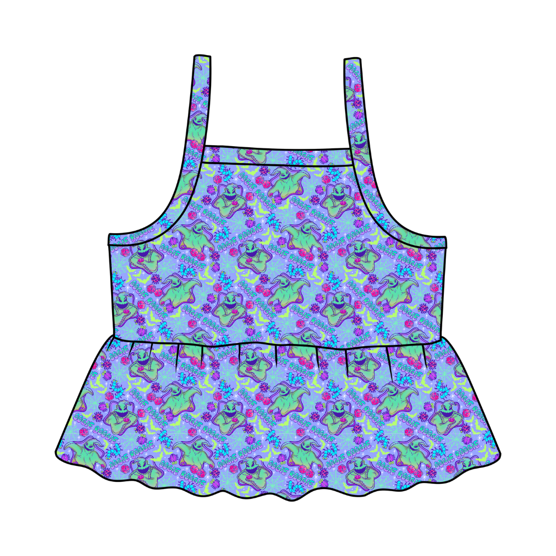 Boog - Tootsie Peplum Tank Knit - PRE ORDER