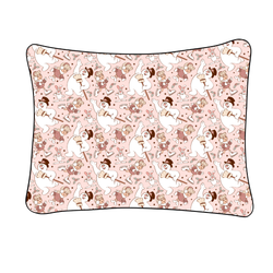 Jolly Snowman - Pink Pillowcase Bamboo - Pre Order - Christmas Special
