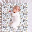 Big City Besties Fitted Sheet Bamboo - PRE ORDER