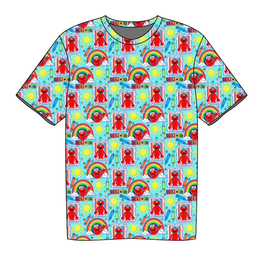 Learning is fun!? Jade Short Sleeve Bamboo Shirt - Pre Order