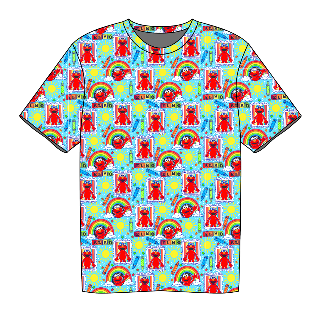 Learning is fun!? Rowdy Short Sleeve Shirt Knit - PRE ORDER