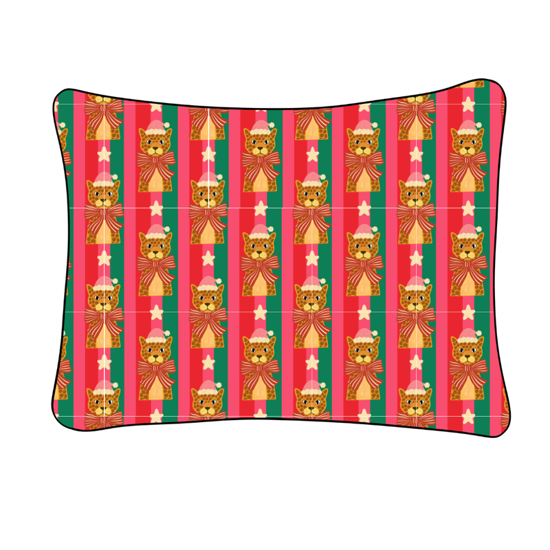 Festive & Fierce Pillowcase Bamboo - Pre Order - Christmas Special