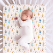 Playtime Pals Fitted Sheet Bamboo - PRE ORDER
