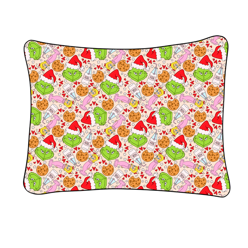 Heart of Whoo Ville Pillowcase Bamboo - Pre Order - Christmas Special