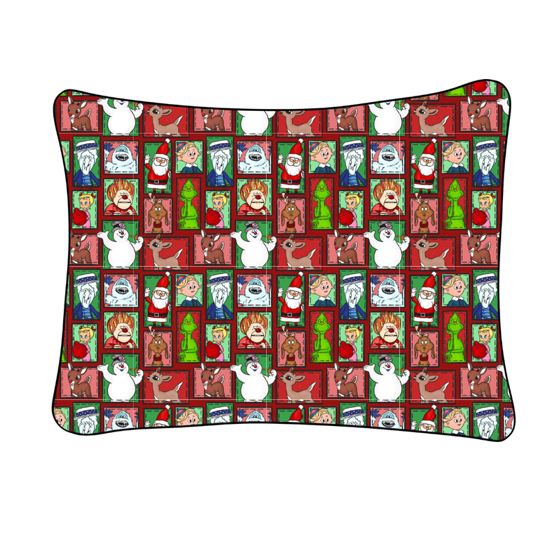 Christmas through the Years Pillowcase Bamboo - Pre Order - Christmas Special