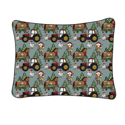 Farmhouse Christmas Pillowcase Bamboo - Pre Order - Christmas Special