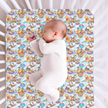 Sweet as Honey Fitted Sheet Bamboo - PRE ORDER