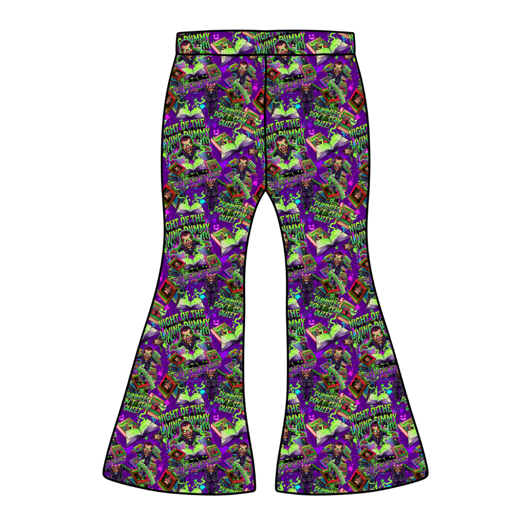 Scary Stories Mod Adult Flare Bamboo Pants - Pre Order