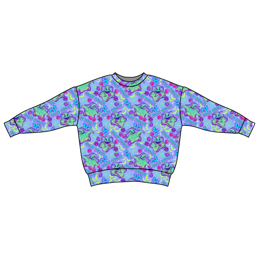 Boog Zayn Oversized Pullover - PRE ORDER