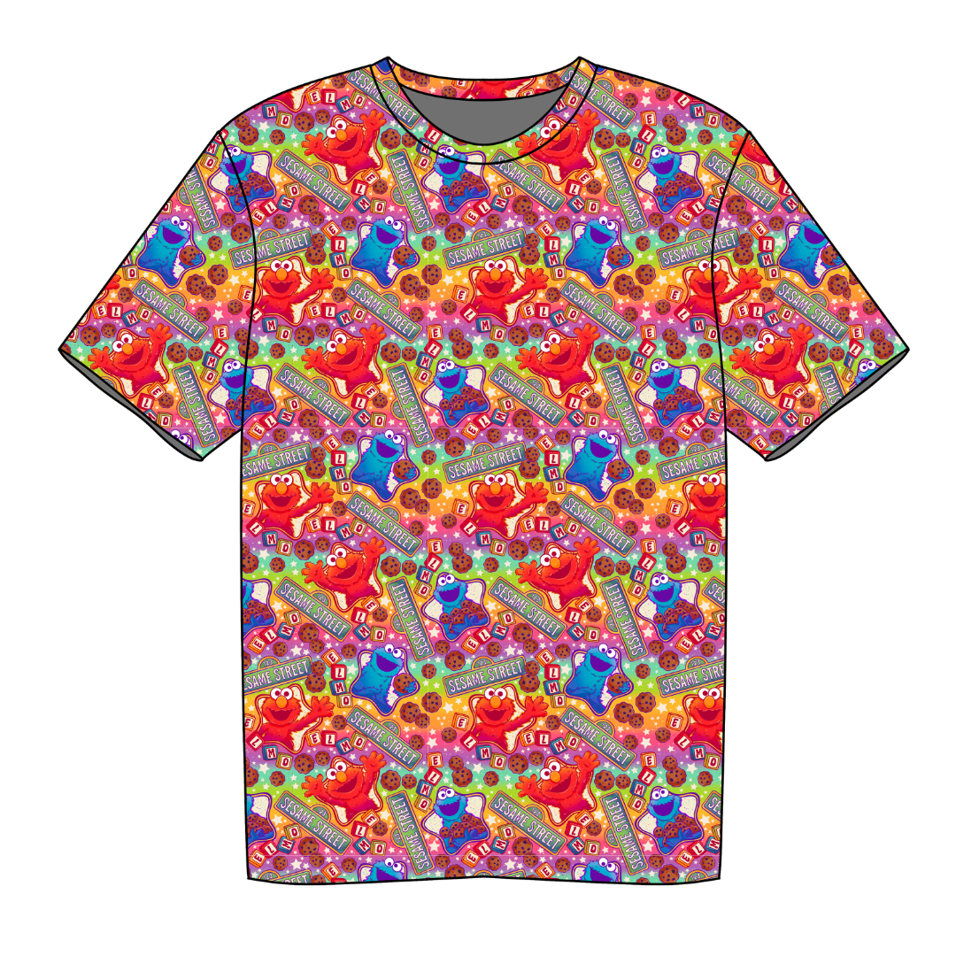 Sunny Days Rowdy Short Sleeve Shirt Knit - PRE ORDER
