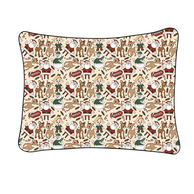 Red Nose Pillowcase Knit - Pre Order - Christmas Special
