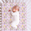 Floating Lights Fitted Sheet Bamboo - PRE ORDER