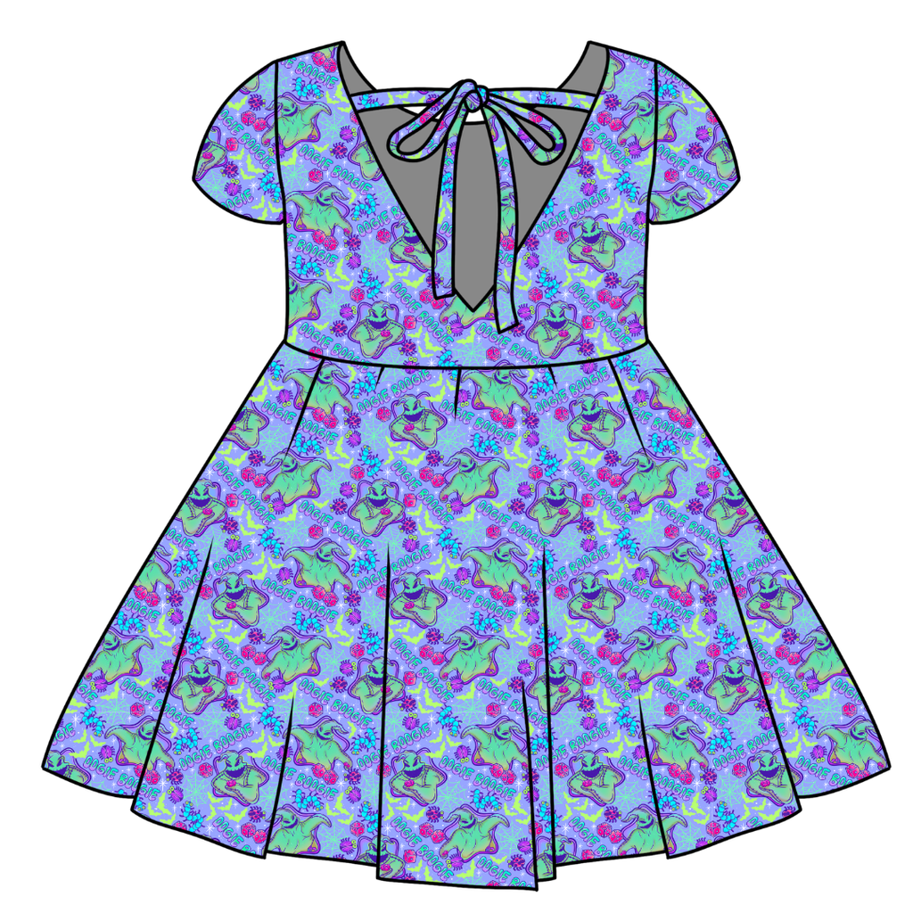 BOOG - Honey Girl's Twirl Dress Bamboo - PRE ORDER
