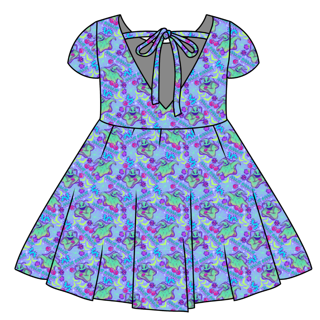 BOOG - Honey Girl's Twirl Dress Bamboo - PRE ORDER