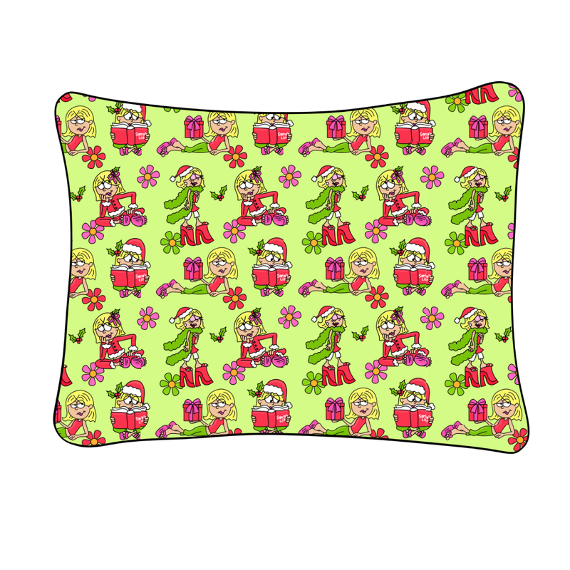 Merry Girl Era Pillowcase Bamboo - Pre Order - Christmas Special