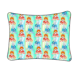 Too Much Christmas Pillowcase Bamboo - Pre Order - Christmas Special