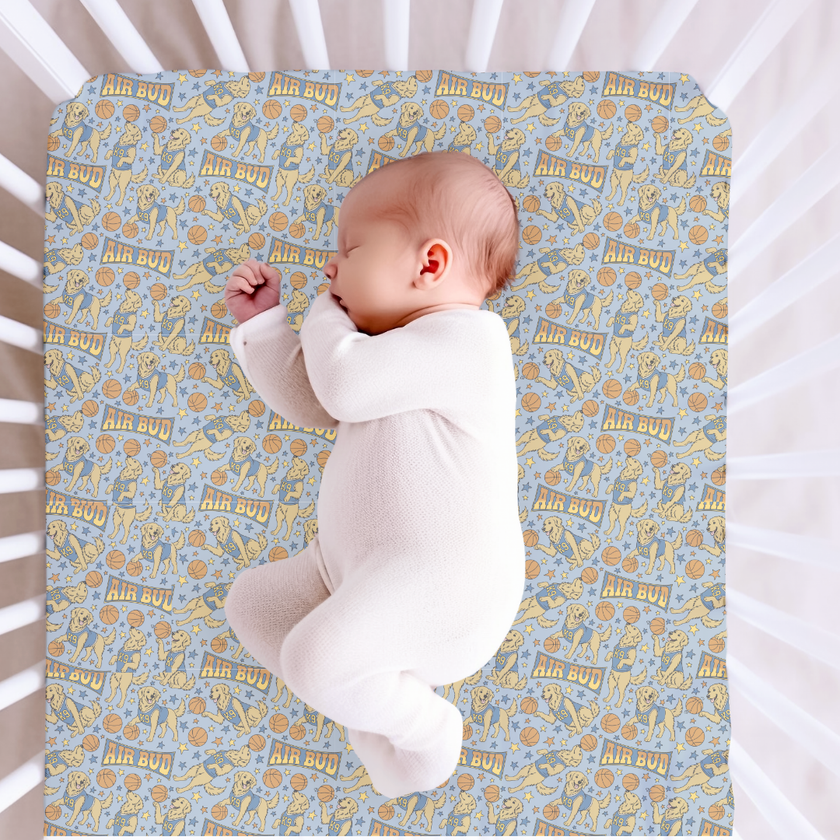 Golden MVP Fitted Sheet Bamboo - PRE ORDER
