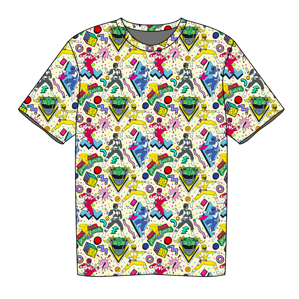 Rangers Jade Short Sleeve Bamboo Shirt - Pre Order