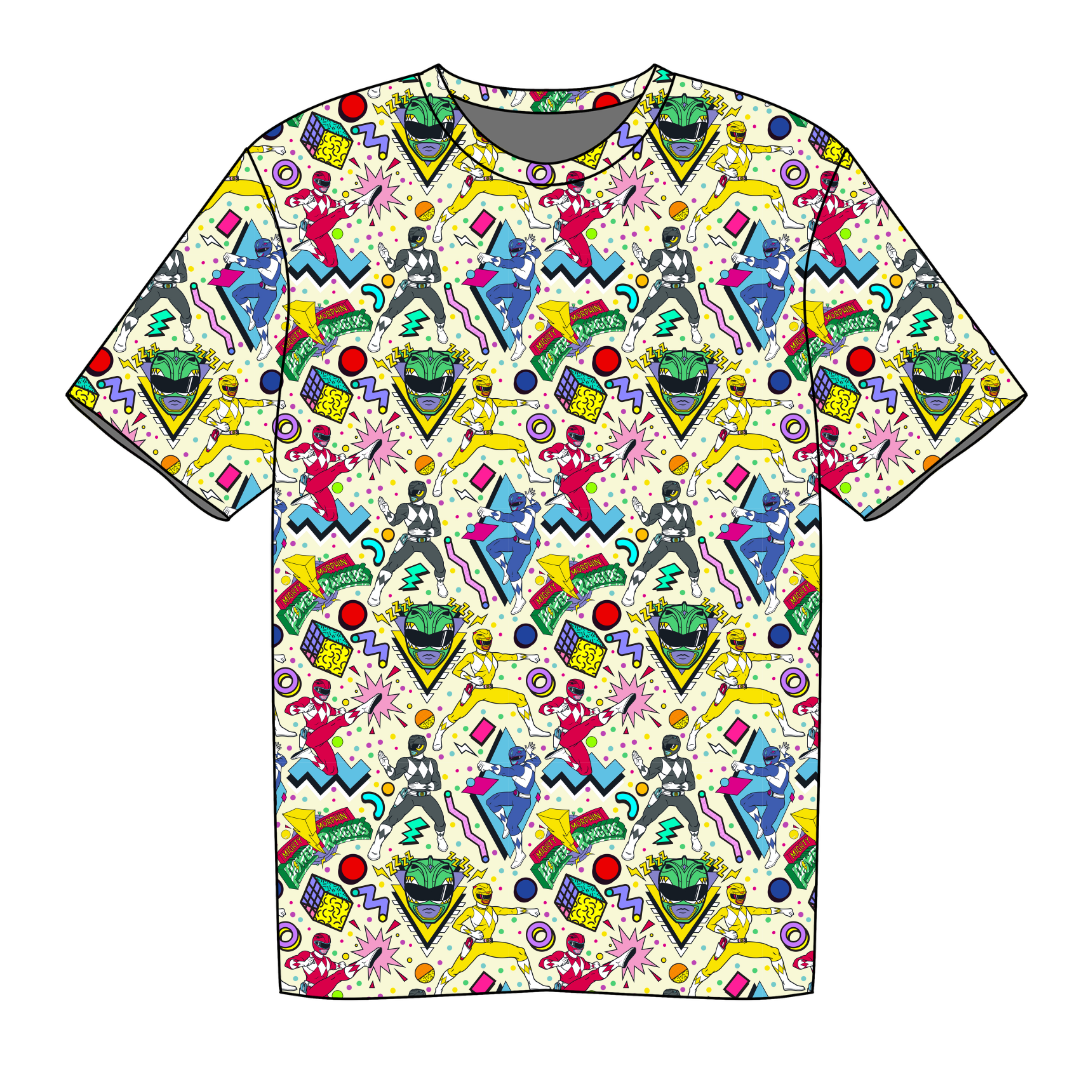 Rangers Jade Short Sleeve Bamboo Shirt - Pre Order