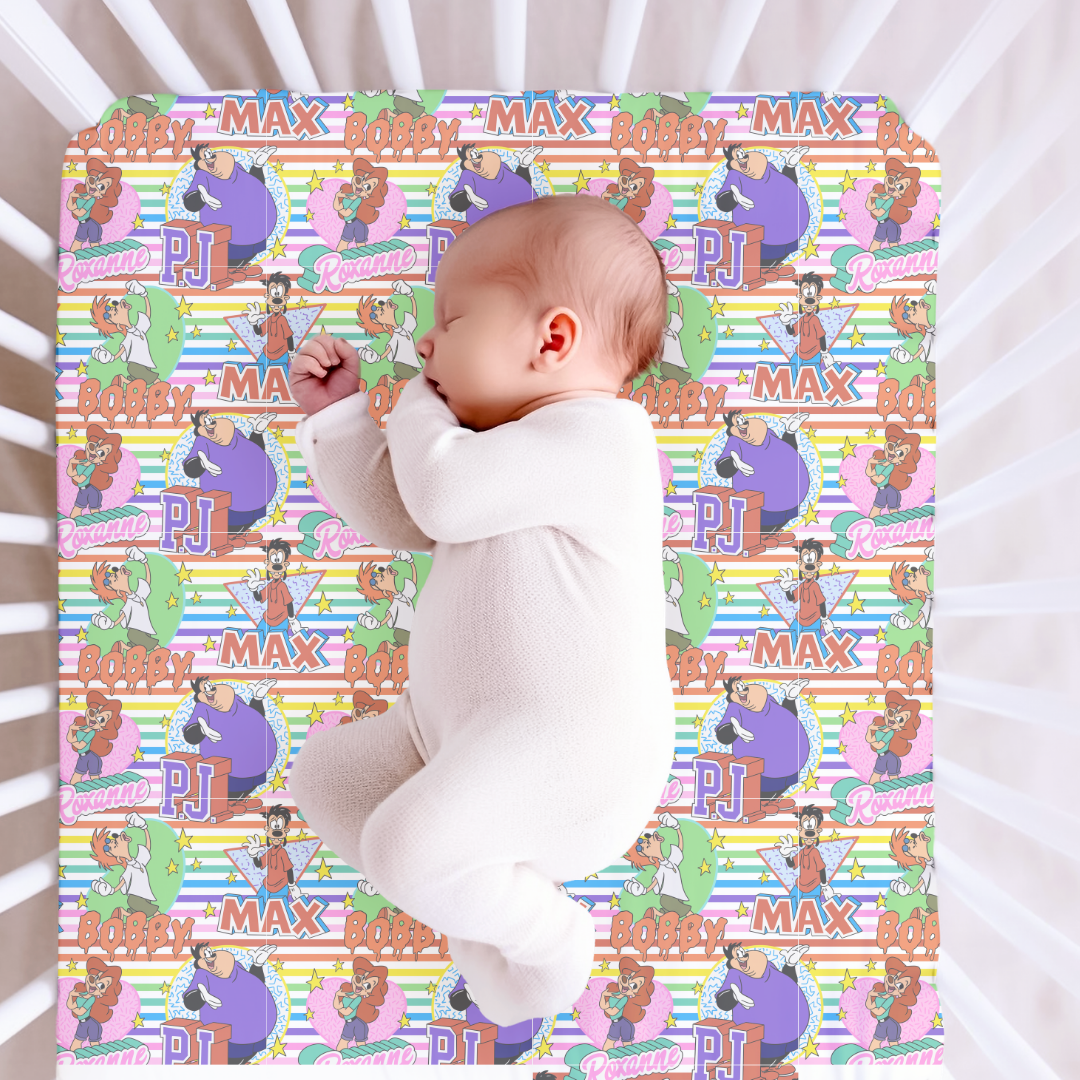 Stand Out, Bobby! Fitted Sheet Bamboo - PRE ORDER
