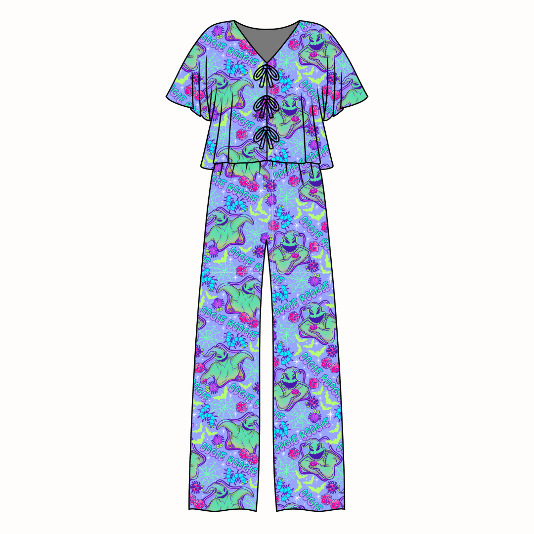 Boog - Lollipop Women's Front Tie Set Bamboo - Pre Order