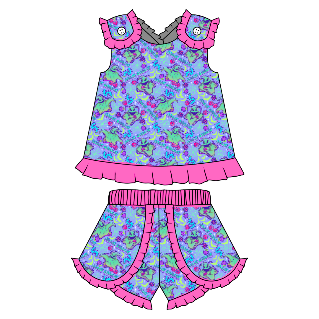 Boog - Evie Tulip Short Set Knit - PRE ORDER