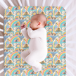 Painted Skys Fitted Sheet Bamboo - PRE ORDER
