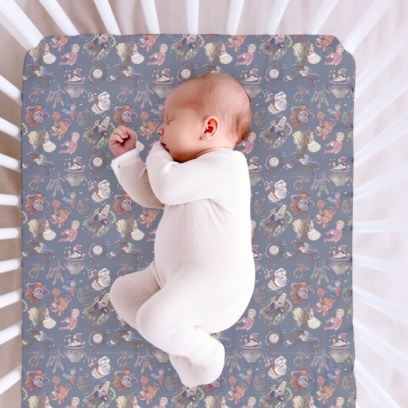 The Babe Fitted Sheet Bamboo - PRE ORDER