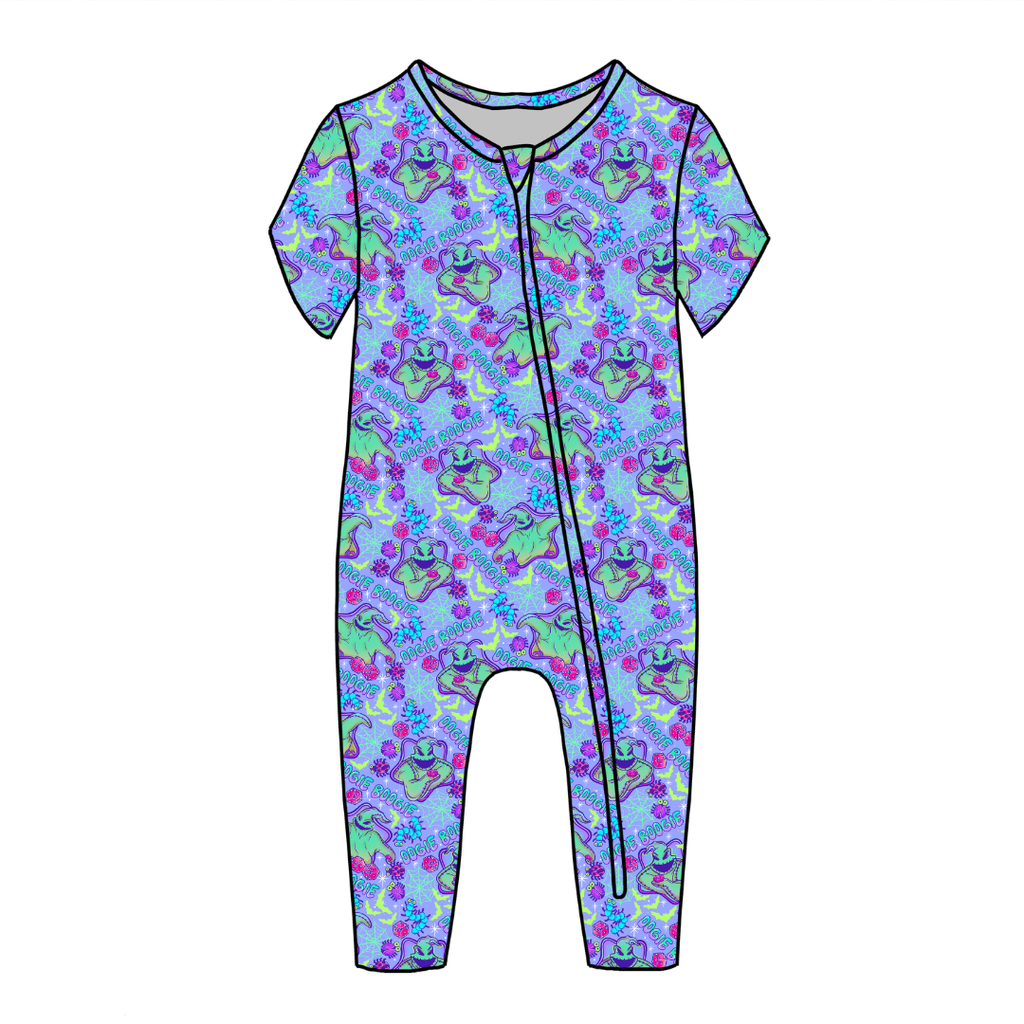 Boog Dandelion Short Sleeve Sleeper Bamboo - PRE ORDER
