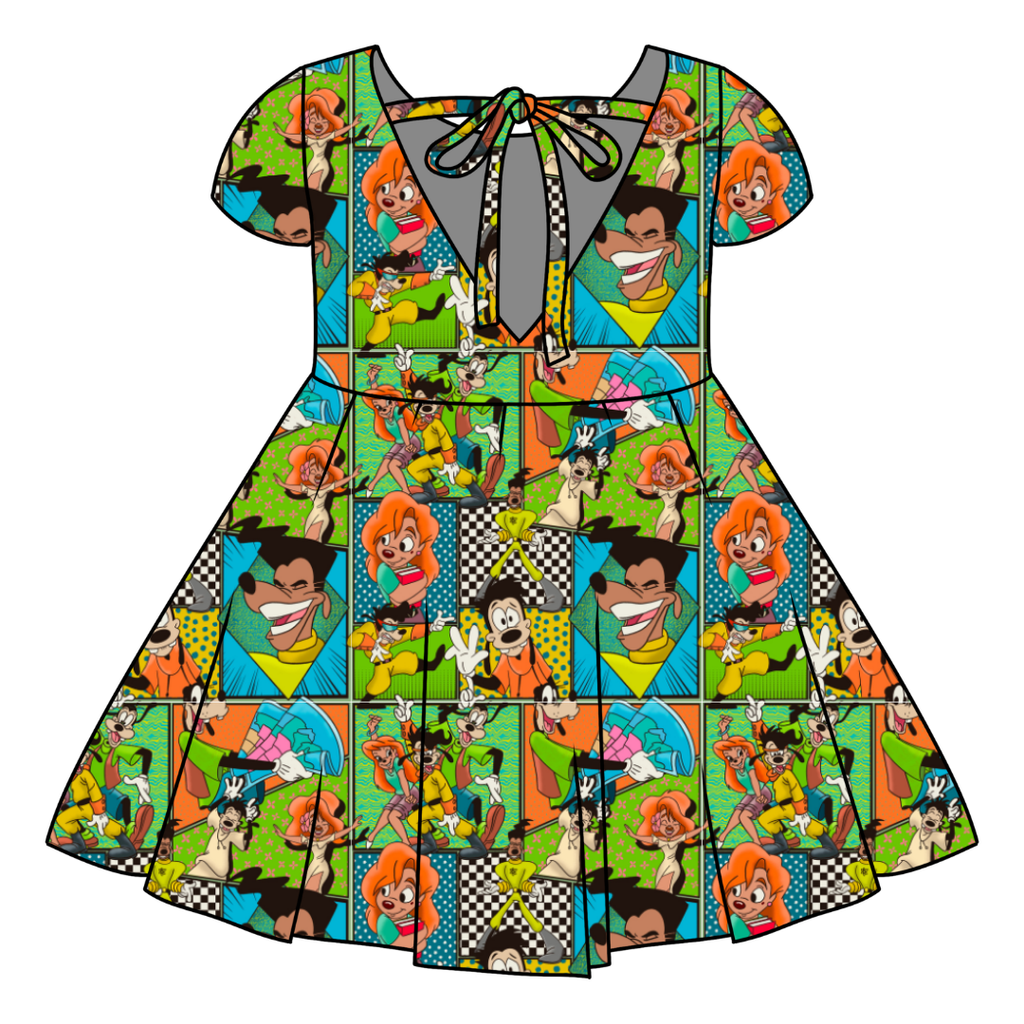 Stand Out - Honey Girl's Twirl Dress Bamboo - PRE ORDER