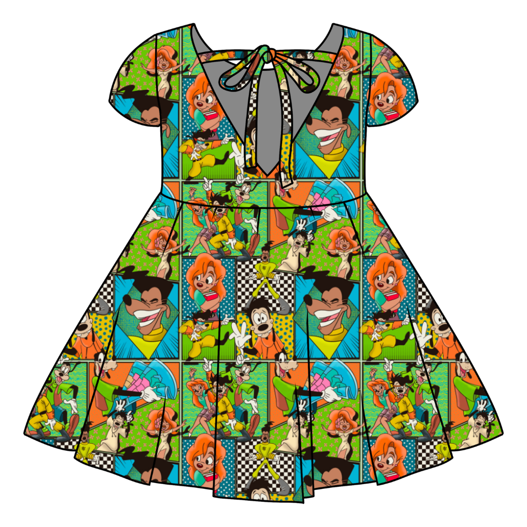 Stand Out - Honey Girl's Twirl Dress Bamboo - PRE ORDER
