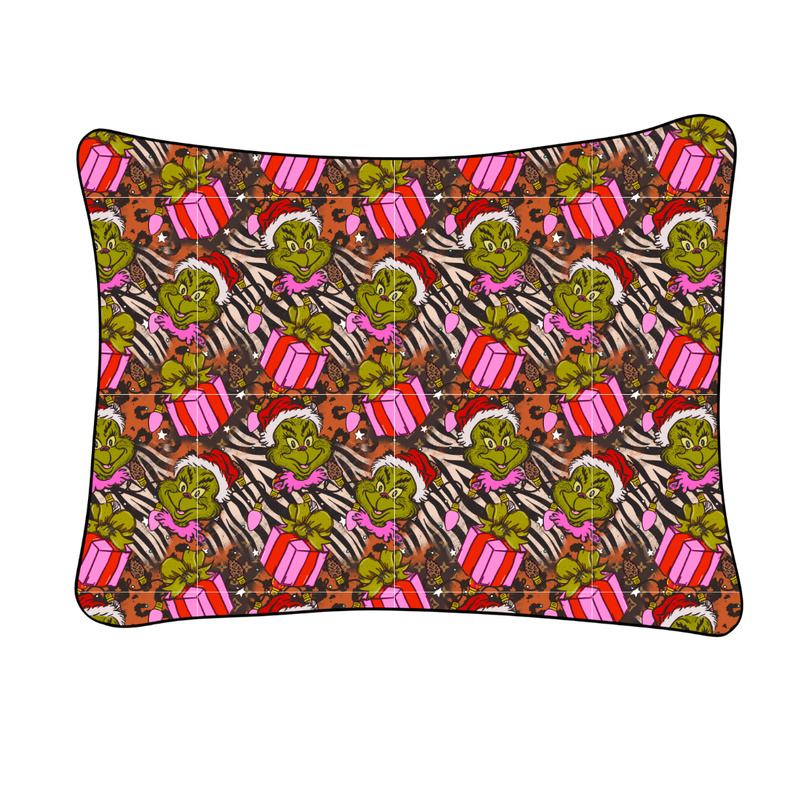 Pretty Mean Christmas Pillowcase Bamboo - Pre Order - Christmas Special