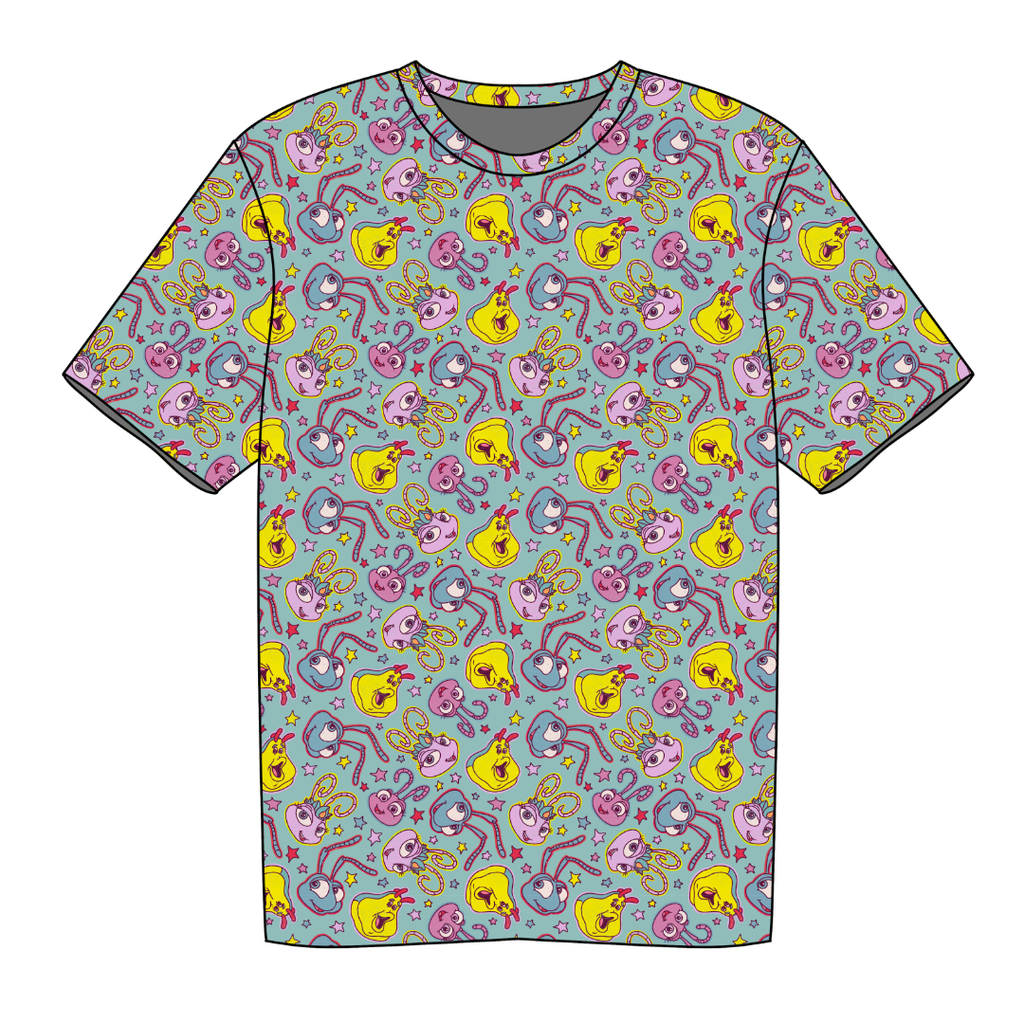 Bugs Moss Short Sleeve Bamboo Shirt - PRE ORDER