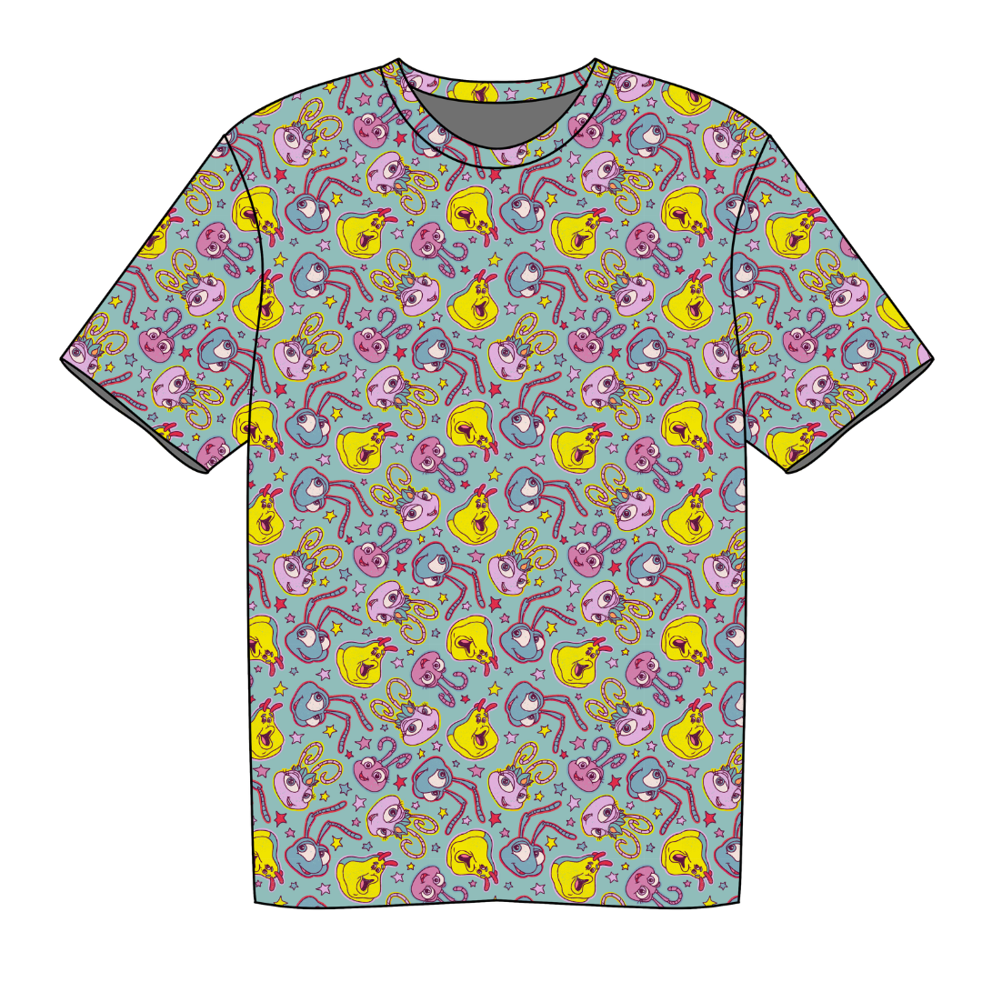 Bugs Rowdy Short Sleeve Shirt Knit - PRE ORDER