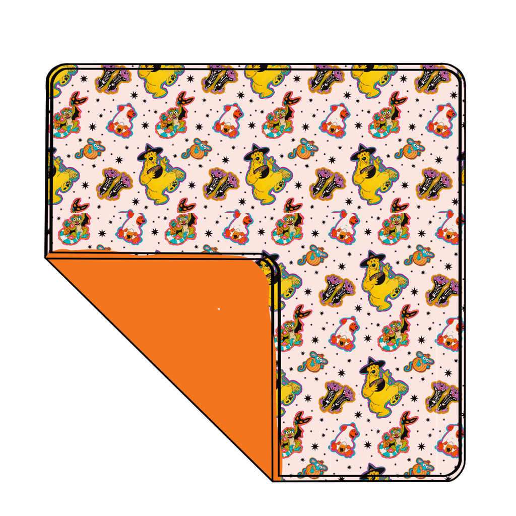 Halloween Bear Cloud Nine Oversized Blanket Bamboo - PRE ORDER
