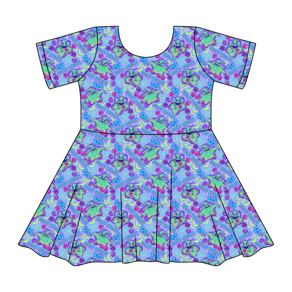 Boog - SIERRA - KNIT TWIRL DRESS - PRE ORDER