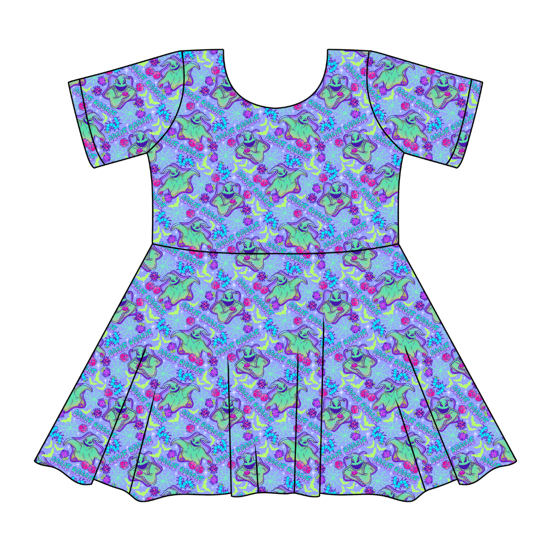 Boog - SIERRA - KNIT TWIRL DRESS - PRE ORDER