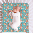 Friends Forever Fitted Sheet Bamboo - PRE ORDER