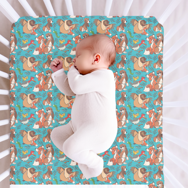 Friends Forever Fitted Sheet Knit - PRE ORDER