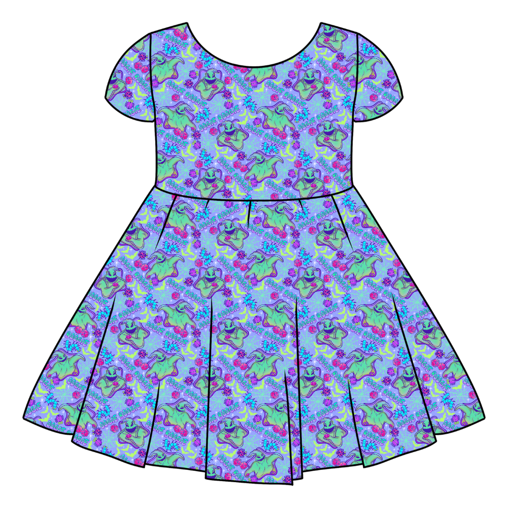 BOOG - Honey Girl's Twirl Dress Bamboo - PRE ORDER