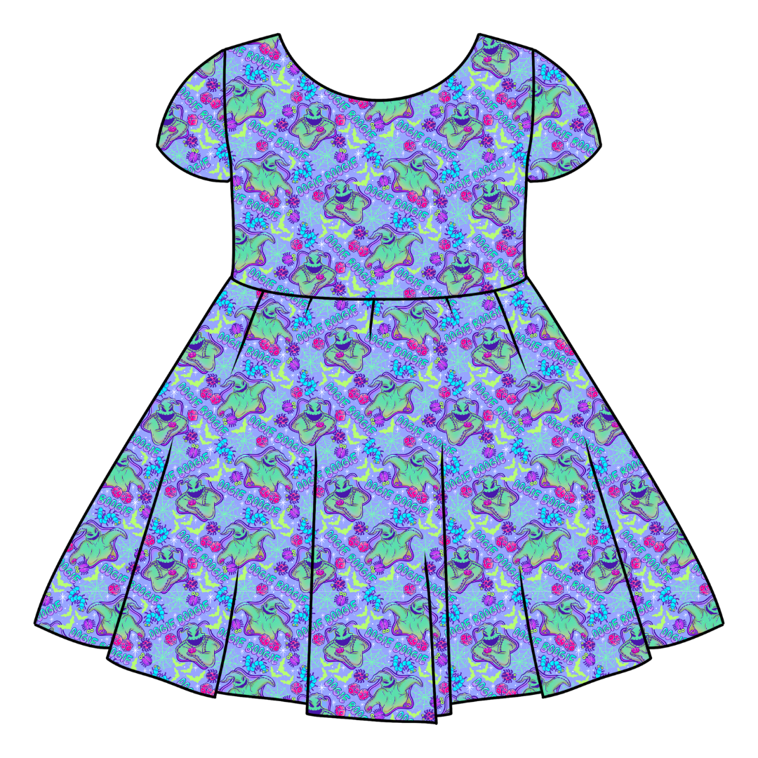 BOOG - Honey Girl's Twirl Dress Bamboo - PRE ORDER