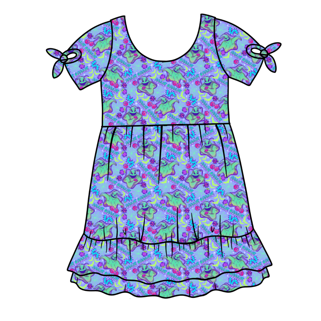 Boog - Serenity Short Sleeve Lounge Dress - PRE ORDER