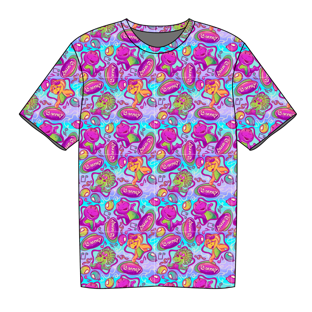 Imagination Rowdy Short Sleeve Shirt Knit - PRE ORDER