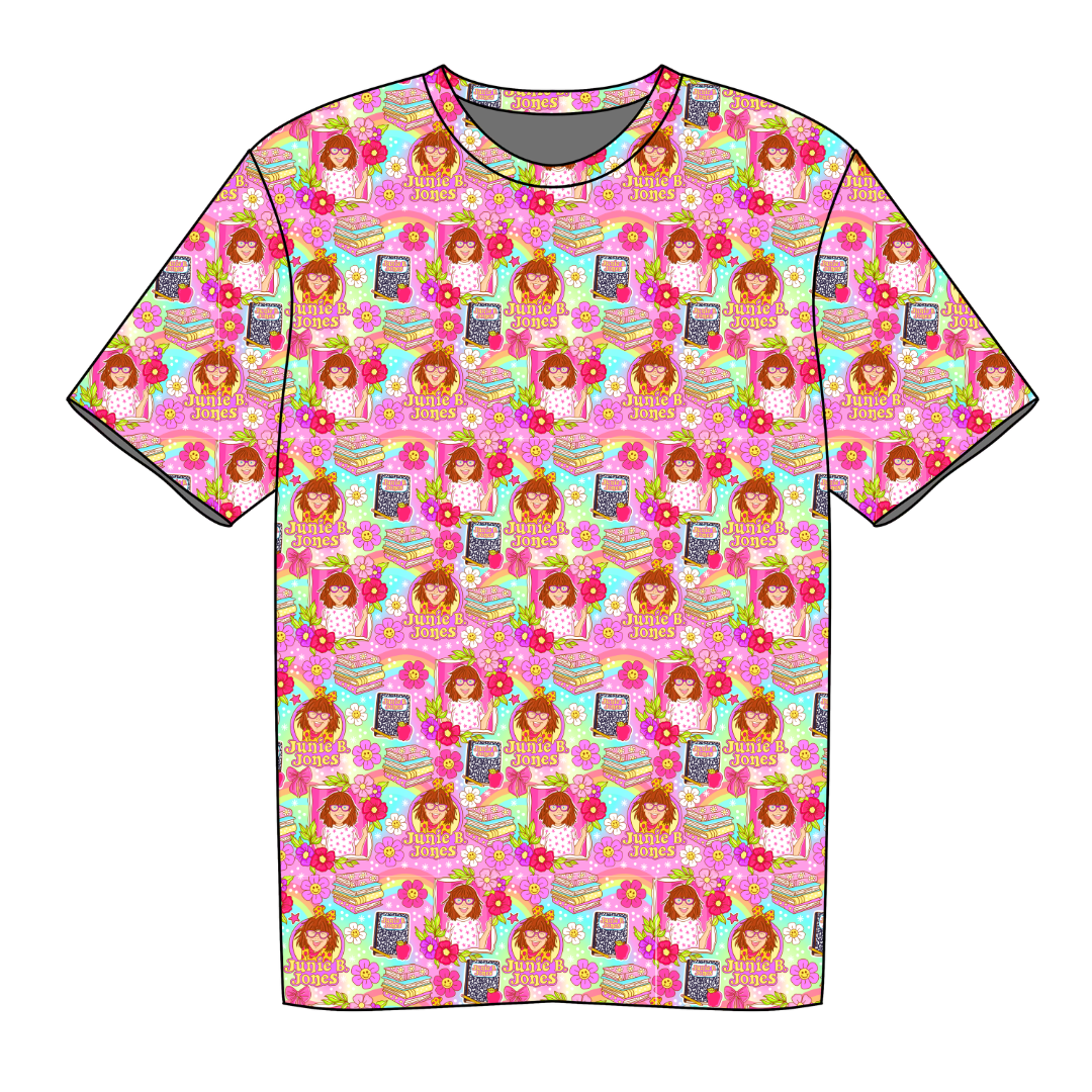 B is for Rowdy Short Sleeve Shirt Knit - PRE ORDER
