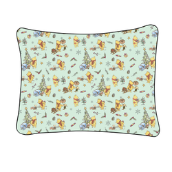 Woodland Christmas Wishes Pillowcase Bamboo - Pre Order - Christmas Special